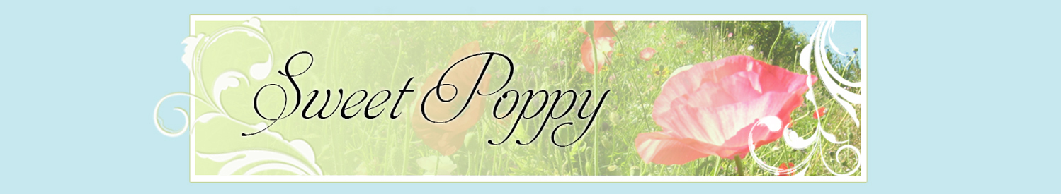 Sweet Poppy craft station