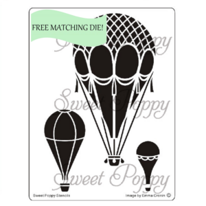 Hot Air Balloons with Free Die