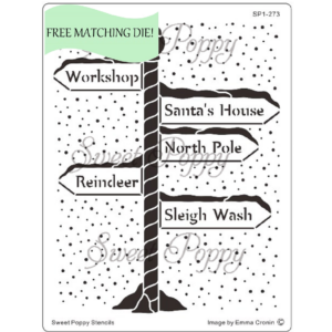 North Pole with Free Die