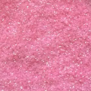 Sweet Poppy Stencil: Satin Glitters Light Pink