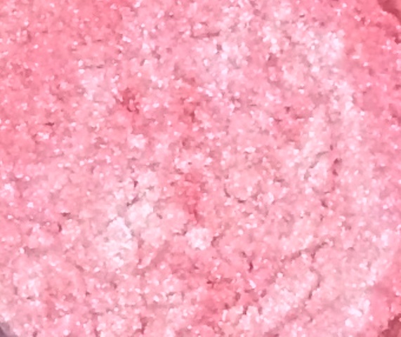 Sweet Poppy Stencil: Mica Powder Cool Pink