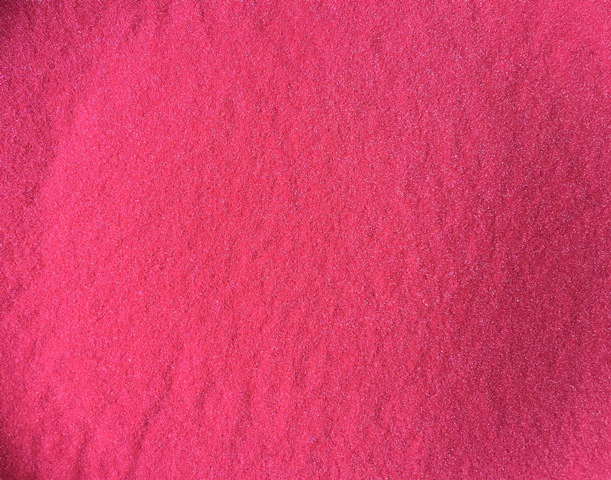 Sweet Poppy Stencil: Satin Glitters Deep Pink