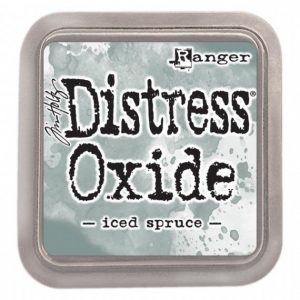 Distressed Oxide: Iced Spruce