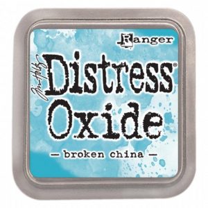Distressed Oxide: Broken China