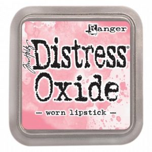 Distressed Oxide: Worn Lipstick