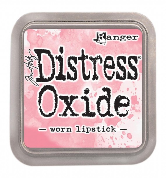 Distressed Oxide: Worn Lipstick