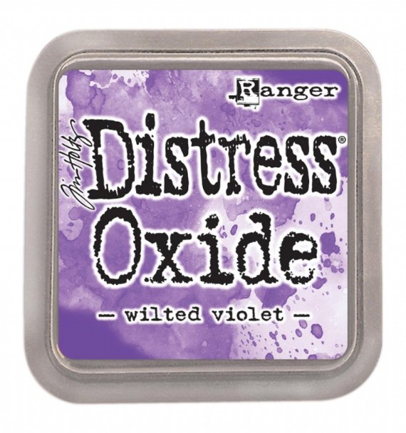 Distressed Oxide: Wilted Violet