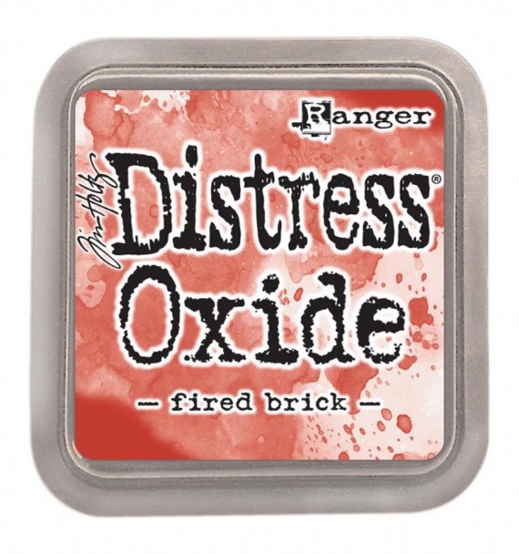 Distressed Oxide: Fired Brick