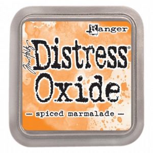 Distressed Oxide: Spiced Marmalade