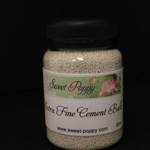 Sweet Poppy Stencils: Cement Balls Extra Fine