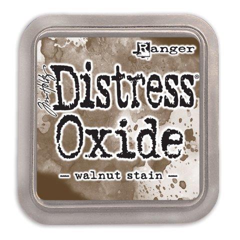 Distressed Oxide: Walnut Stain