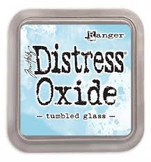 Distressed Oxide: Tumbled Glass