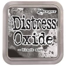 Distressed Oxide: Black Soot