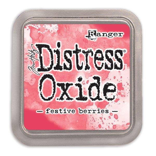 Distressed Oxide: Festive Berries