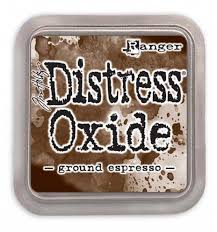 Distressed Oxide: Ground Espresso
