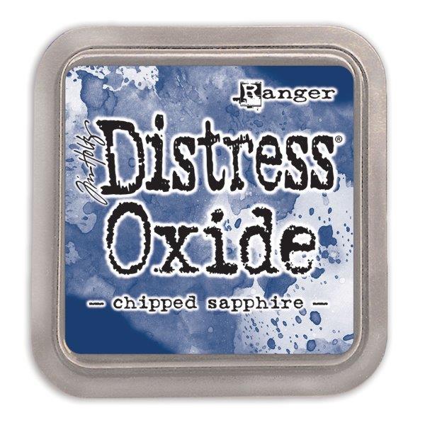 Distressed Oxide: Chipped Sapphire