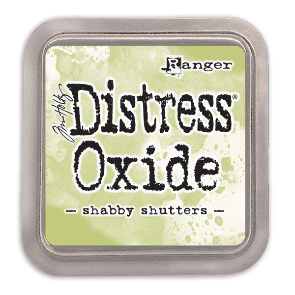 Distressed Oxide: Shabby Shutters
