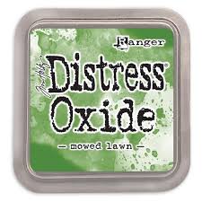 Distressed Oxide: Mowed Lawn