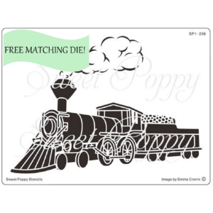 Steam Train with Free Die