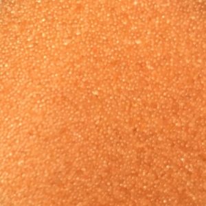 Sweet Poppy Ultra Fine Glass Microbeads: Orange