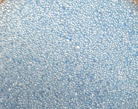 Sweet Poppy Ultra Fine Glass Microbeads: Pale Blue