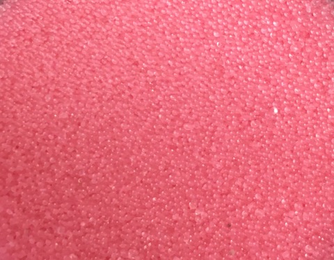 Sweet Poppy Ultra Fine Glass Microbeads: Pale Pink