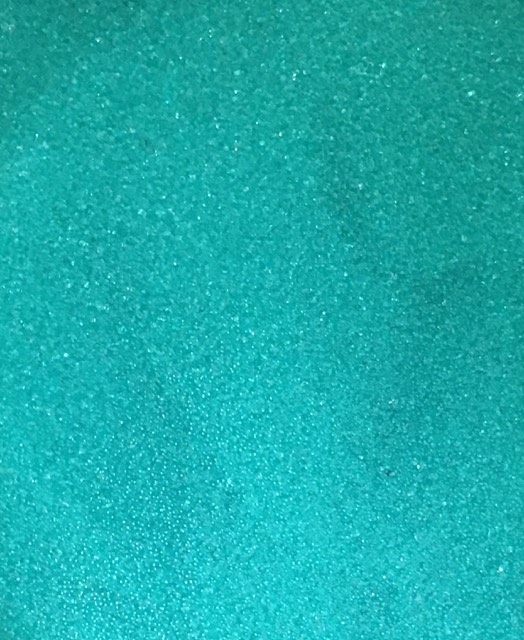 Sweet Poppy Ultra Fine Glass Microbeads: Aqua Green