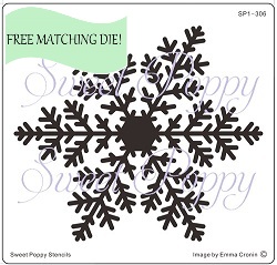 Snowflake with Free Die