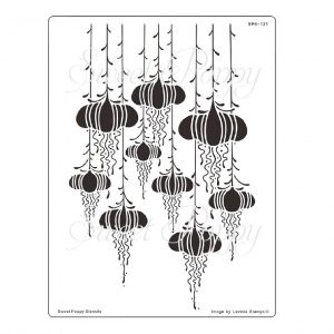 Fairy Lanterns Stencil