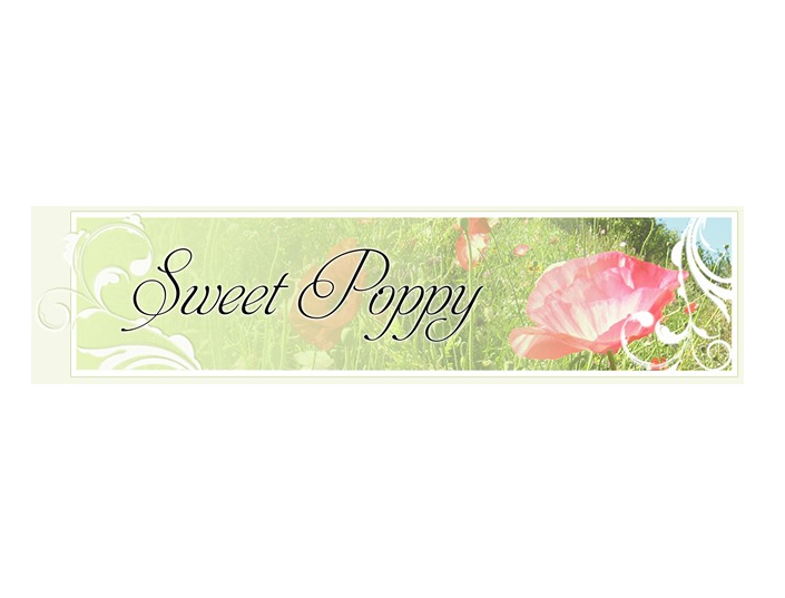 Sweet Poppy Stencils - The Craft Station Ltd