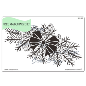 Pine Sprig with Free Die