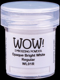 Wow Embossing Powder WOW Embossing Powder, 15ml, Opaque Bright White