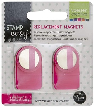 Vaessen Creative Stamp Easy Magnet Replacement 2pcs - Sweet Poppy Stencils