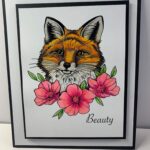 Sweet Poppy Stamps Fox