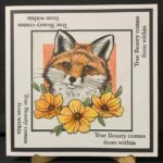 Sweet Poppy Stamps Fox