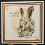 Sweet Poppy Stamps Hare