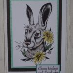 Sweet Poppy Stamps Hare