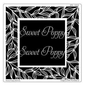 Sweet Poppy Stencils Mica Pearl Powder Arctic White 20ml