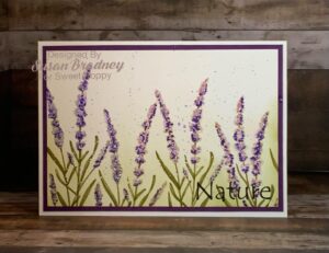 Lavender Stamp image