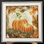 Pumpkin stamp image