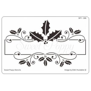 Holly Banner