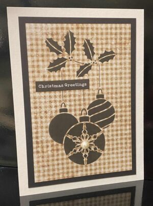 Sweet Poppy Stencil: Bauble Trio ***New*** - Image 4
