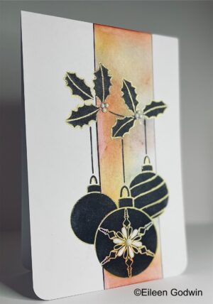Sweet Poppy Stencil: Bauble Trio ***New*** - Image 3
