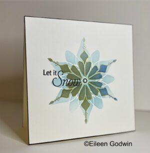 Sweet Poppy Stencil: Single Snowflake ***New*** - Image 3