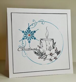 Sweet Poppy Stencil: Single Snowflake Circle ***New*** - Image 4