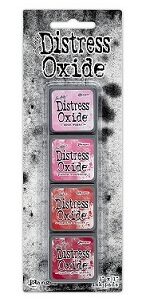 Distress Mini Oxide Ink Pad - Set 1 *** NEW ***