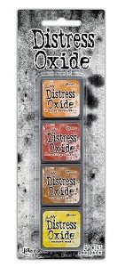 Distress Mini Oxide Ink Pad - Set 2 *** NEW ***