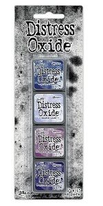 Distress Mini Oxide Ink Pad - Set 5 *** NEW ***