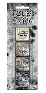 Distress Mini Oxide Ink Pad - Set 6 *** NEW ***