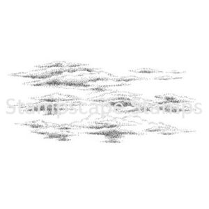 Cloud Stripes Stamp